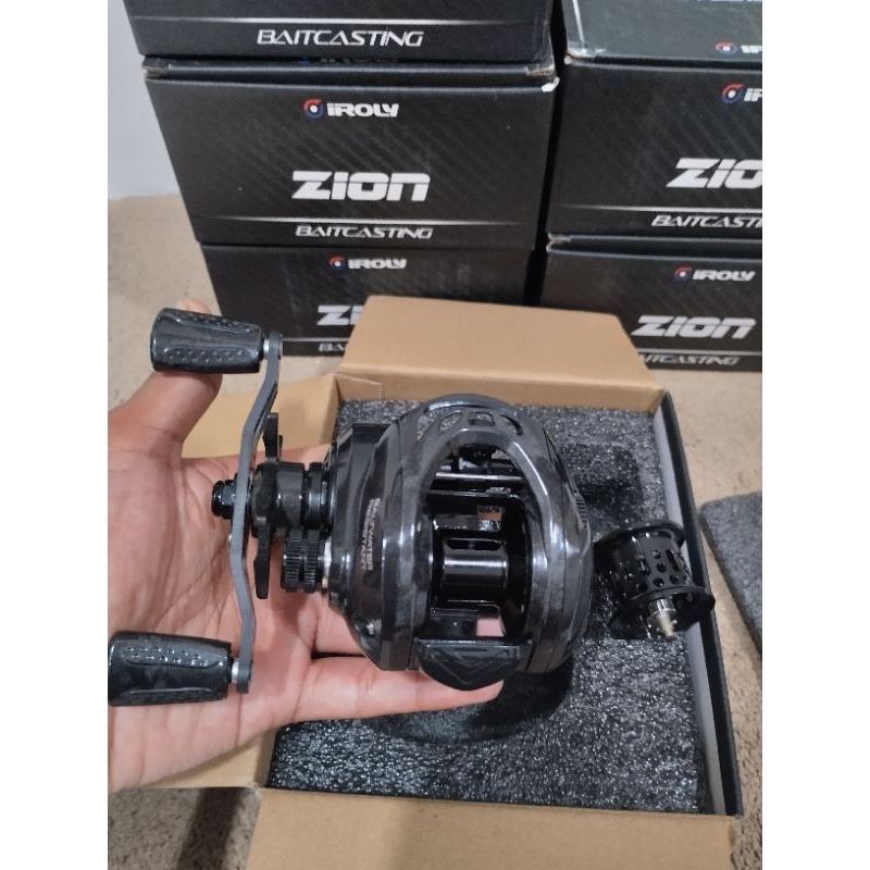 REEL BC BAITCASTING IROLY ZION DOUBLE SPOOL