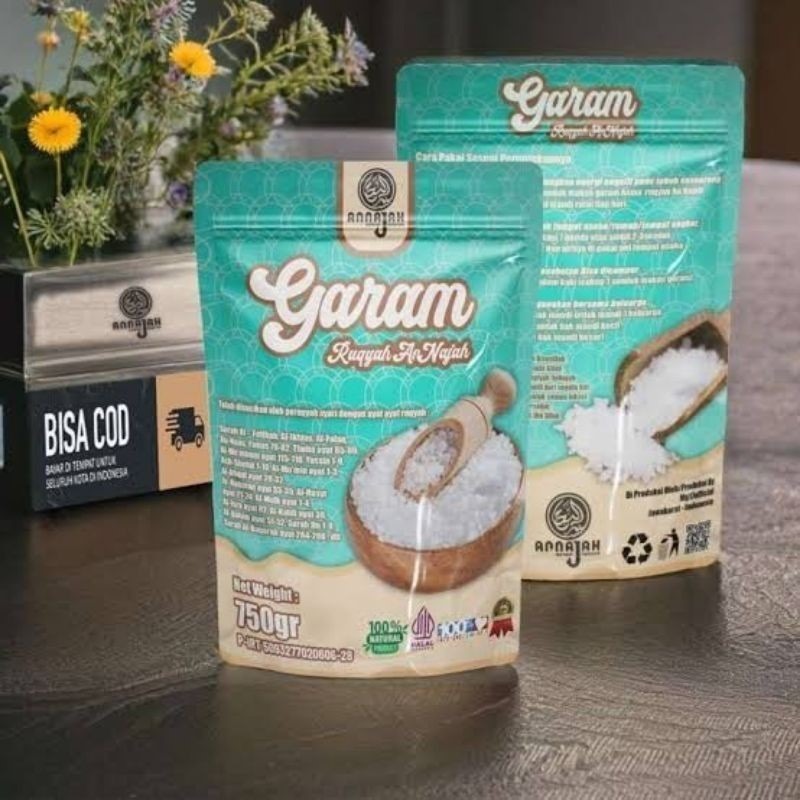 

[ TERLARIS ] Garam Ruqyah - Garam Ruqyah Syekh Ali Jaber - Garam Ruqyah Annajah Original