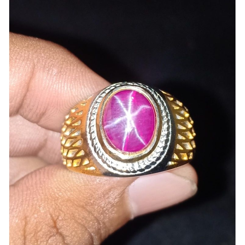 Ruby American Star asli Chatam Kekerasan 9 mochs