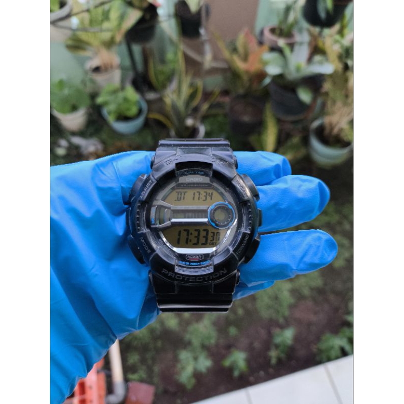 (Harga Net) Jam Tangan Casio G-Shock GD-110 All Original Fungsi2 Normal Tinggal Pakai Bekas Pemakaia