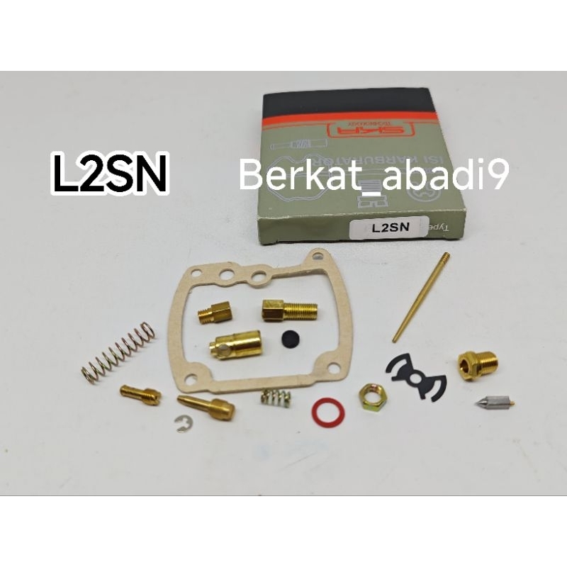 Repair kit isi carburator karburator karbu L2sn / L2super L2 super