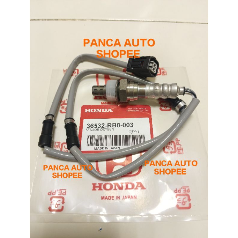 Sensor oxygen O2 bawah honda Jazz GK5 ori