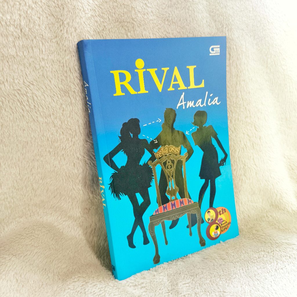[PRELOVED] Novel Teenlit Rival - Amalia