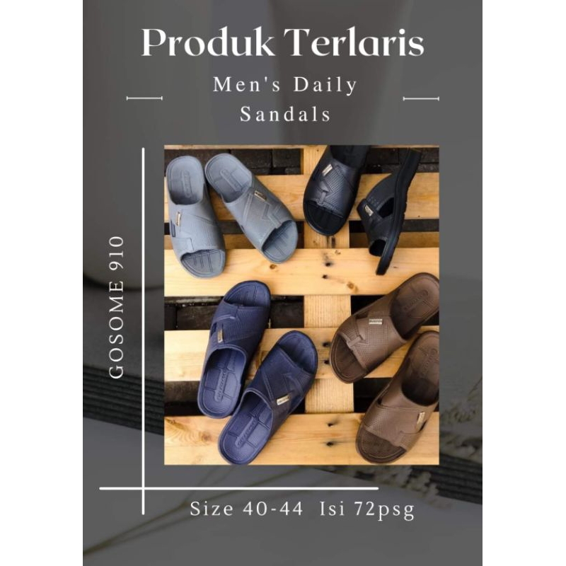 sandal cowok bapak bapak