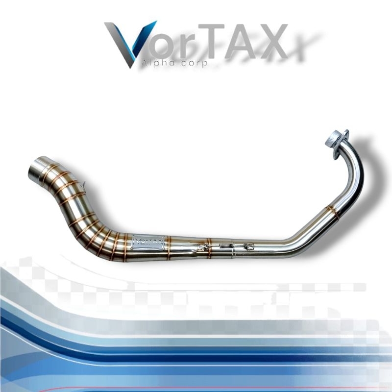 Vortex Exhaust pipa leheran mx king Malaysia style