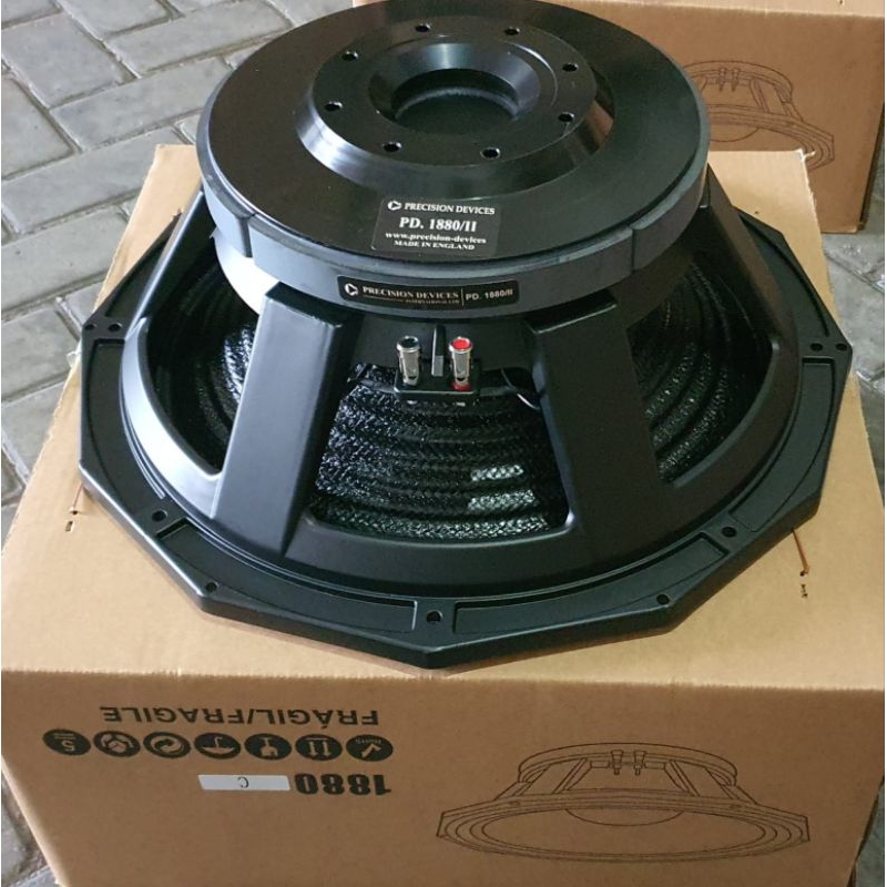 speaker PD  1880/11A gread A carbon