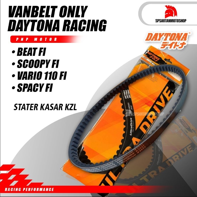 Vanbelt Vbelt Daytona Beat Fi Scoopy Fi Vario 110 Fi Stater Kasar Non ESP V-belt Belt KZL 4001