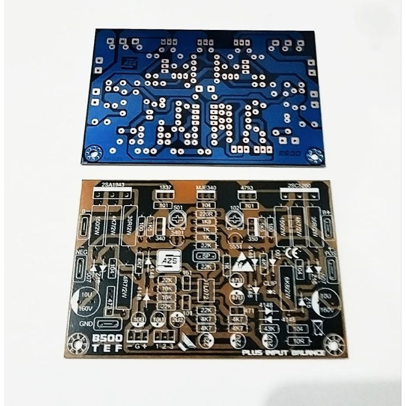 PCB Power APEX B500 TEF Input Balance