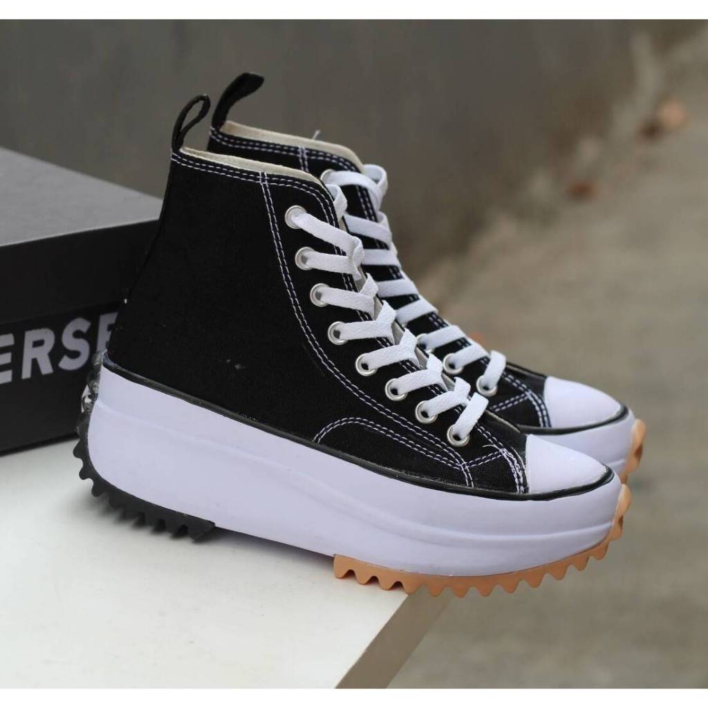 Sepatu Cewek Model Terbaru Korea Sneakers Hak Tinggi Wanita CONVRESE JW ANDERSON Import PREMIUM Sepa