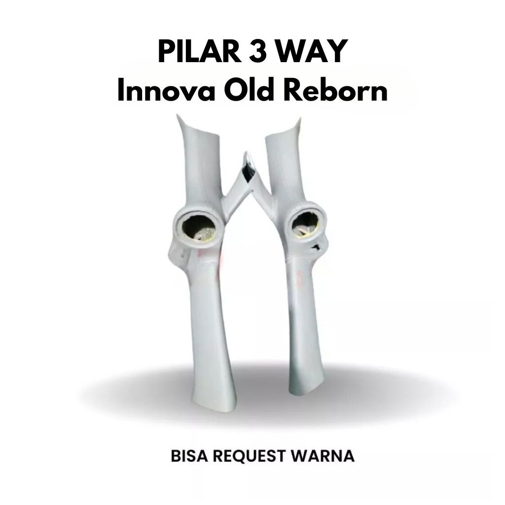 Aksesoris Pilar Speaker Audio Midrange Tweeter Twiter Mobil 3 Way Toyota Kijang Innova Old Reborn