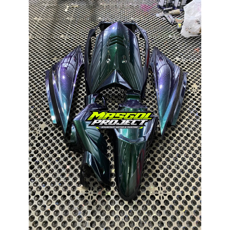 Full body halus Beat karbu 2008-2012 Bunglon custom