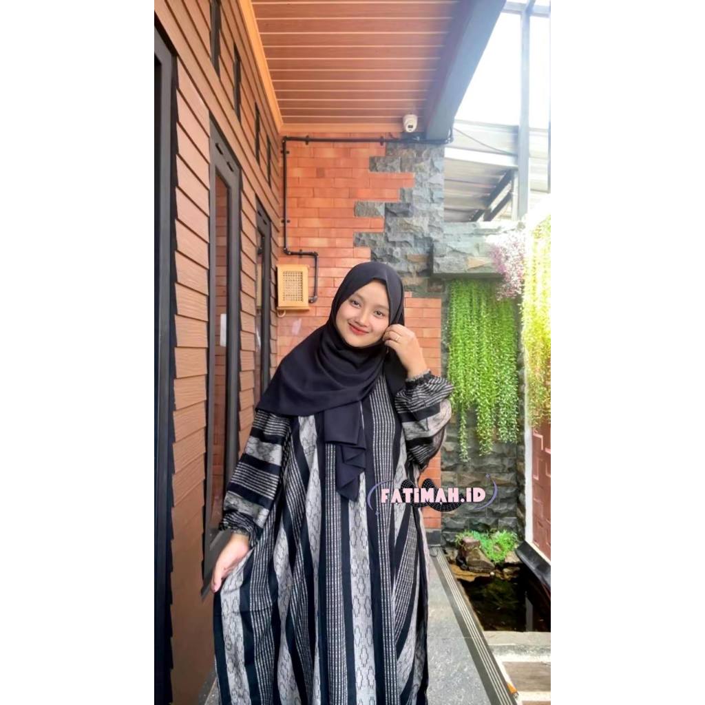 Kaftan Soraya Motif Mewah Rayon super Batik Pekalongan Original Kaftan Abaya Jumbo