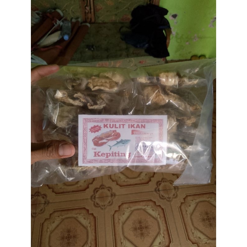

kerupu kulit ikan
