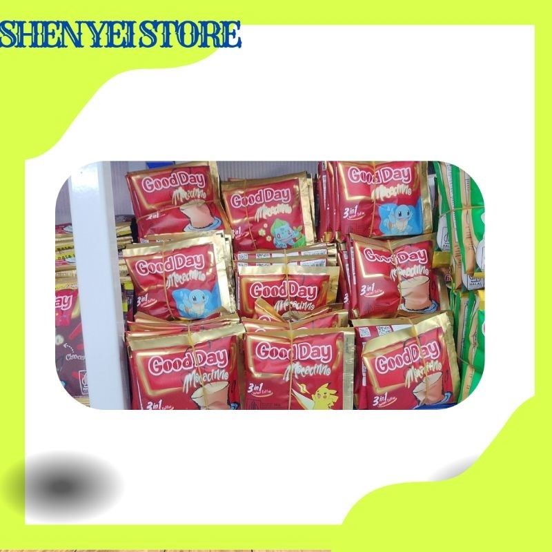 

Good Day Mocaccino 20 gr 1 renceng 10