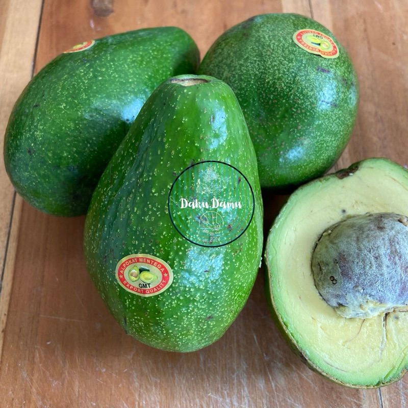 

Alpukat Mentega Segar 1 - 1,3 Kg