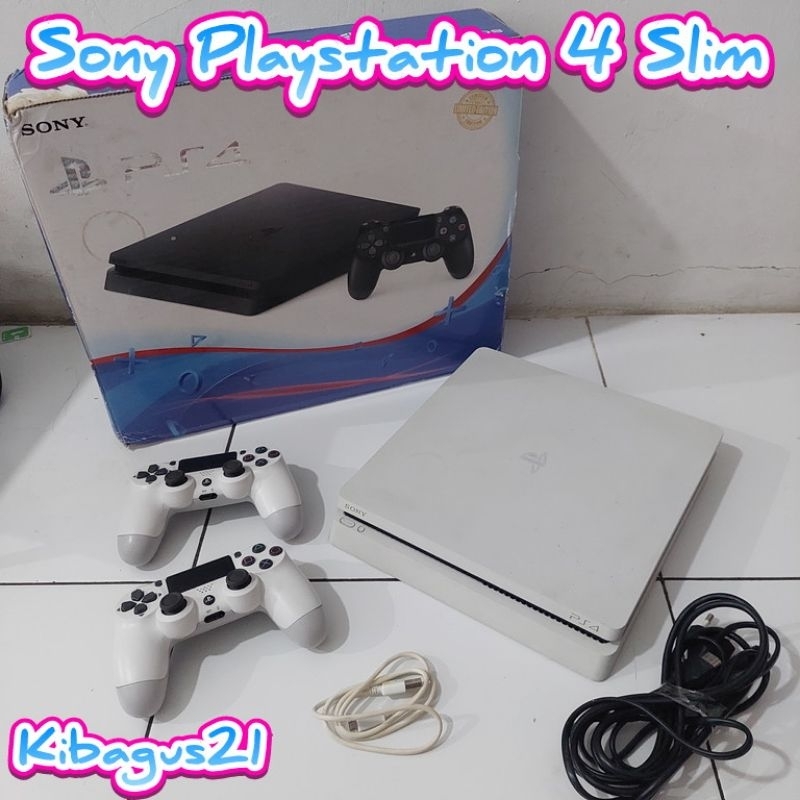 Sony Playstation PS4 Sony PS 4 Slim Hardisk 1 Tera Fullset