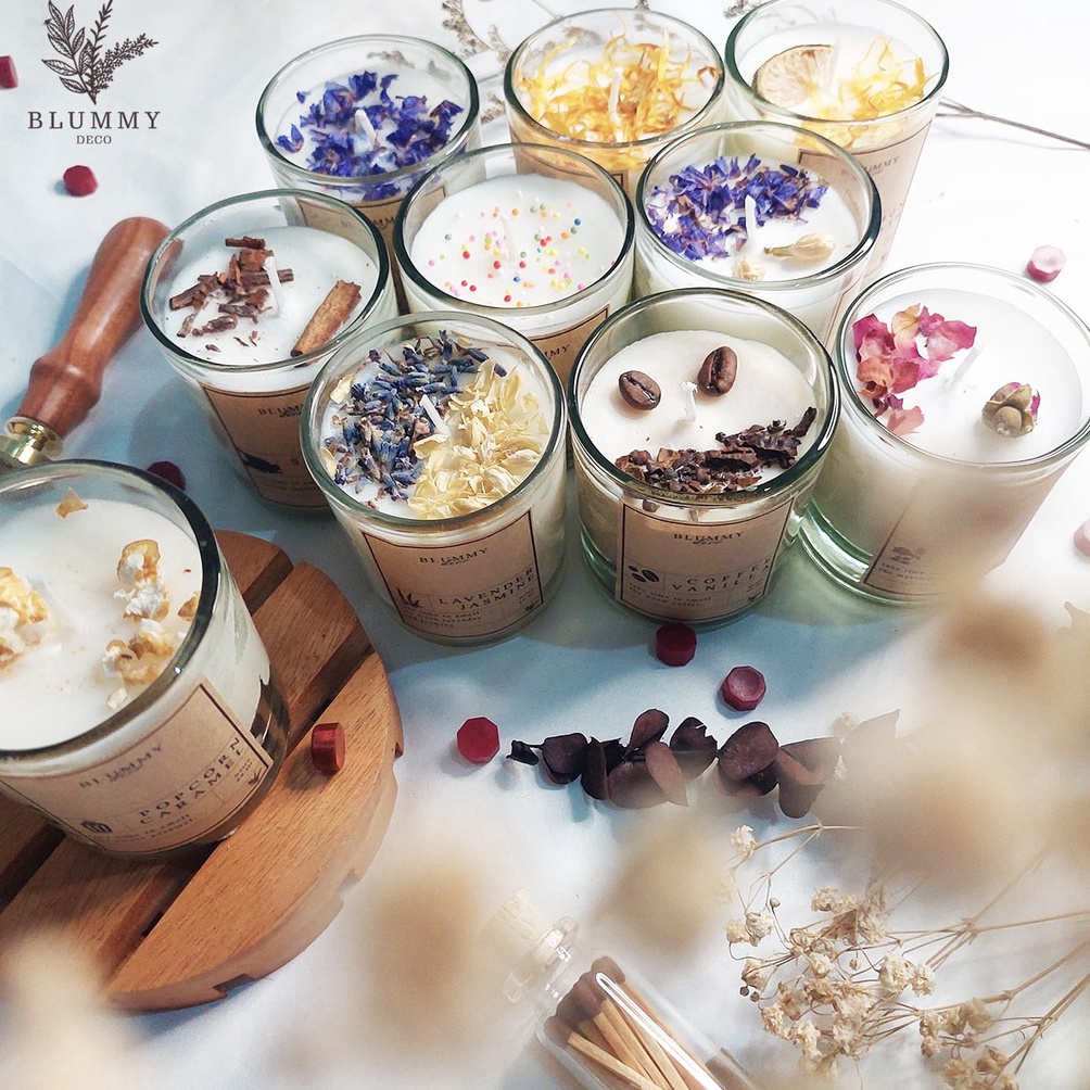 Grosiran Lilin Aromaterapi  Scented Candle  Lilin Aromatherapy  Lilin Souvenir Lilin Grosir Lilin Wa