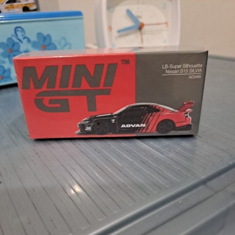 mini gt s15 lbwk advan