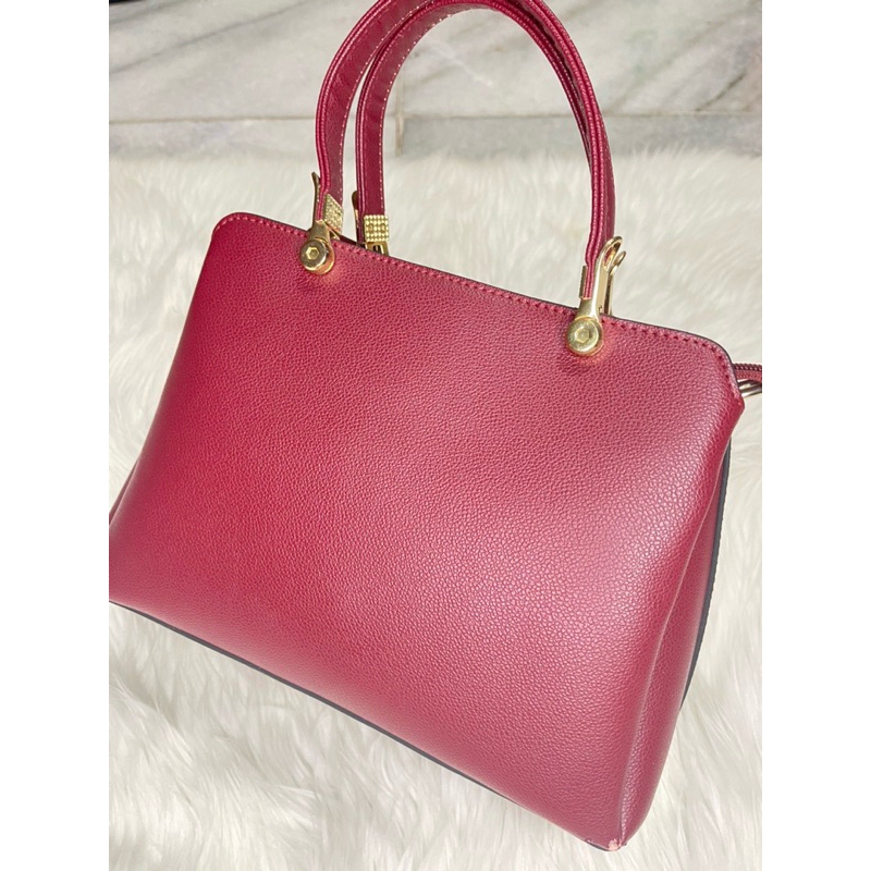 [PRELOVED] Hana bag Maroon