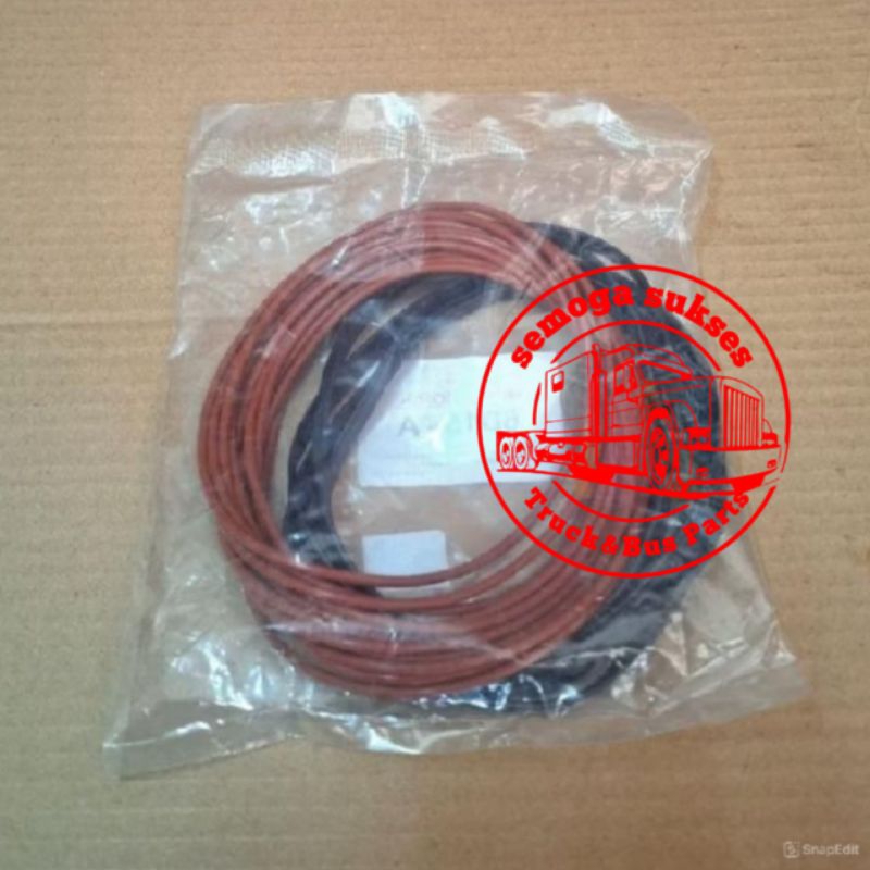 Oring Liner FUSO 6D15 Karet Boring FUSO 6D15 1 Set