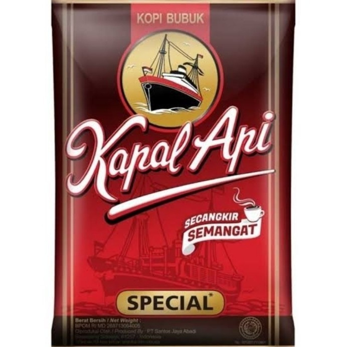 

Kopi Kapal Api Spesial Termurah Grosir Promo 160 Gr