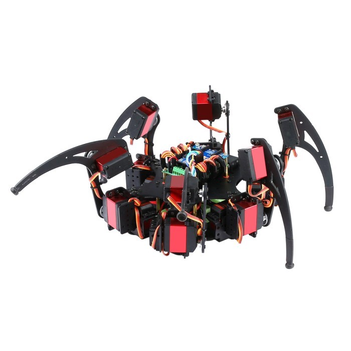 Robot Perayap Laba-laba Berkaki Enam Hexapod