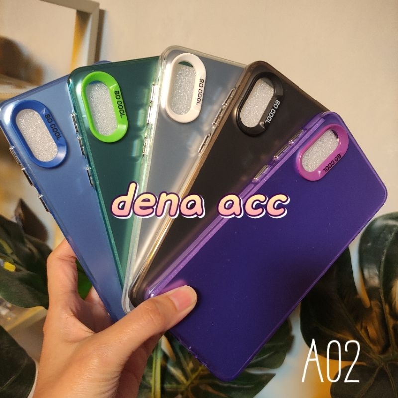 Soft Case Silikon Case Hologram Samsung A02