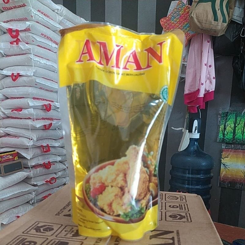 

Minyak Goreng Aman 800ml