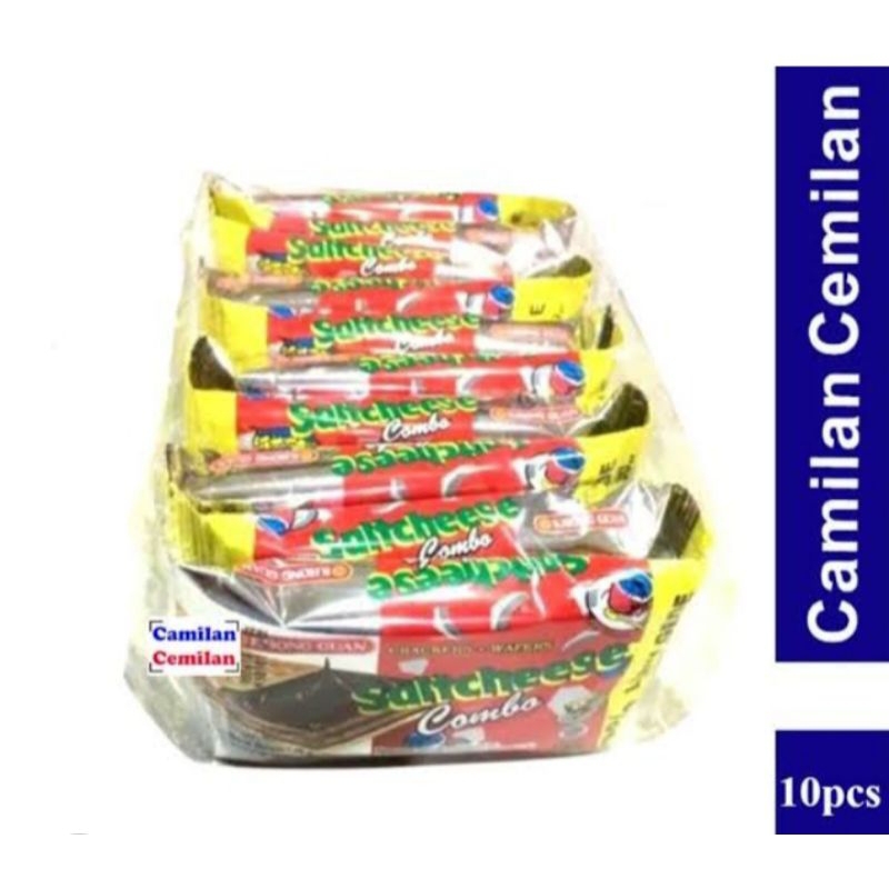 

Biskuit Saltcheese dengan lapisan Coklat - isi 10 bungkus