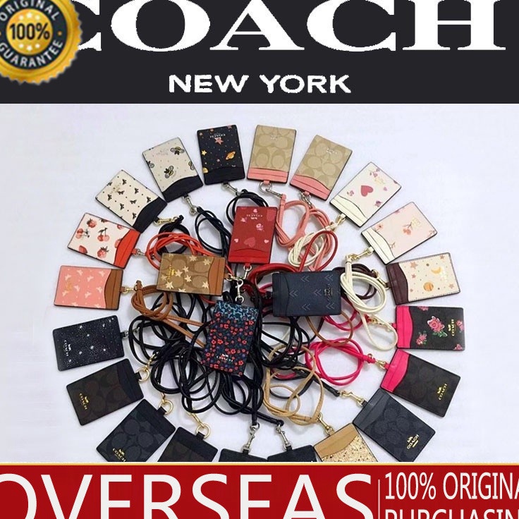 

Paket Terbaik Coach Card Holder ID Lanyard Name Tag 54 Styles lanyard Kartu kerjapemegang kartu id originalname tag holder
