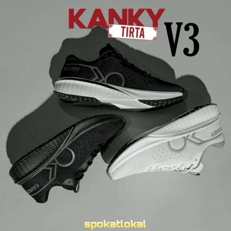Sepatu KANKY X Tirta V3 Story Kaze Size 39 - 45 Original BNIB Fullset