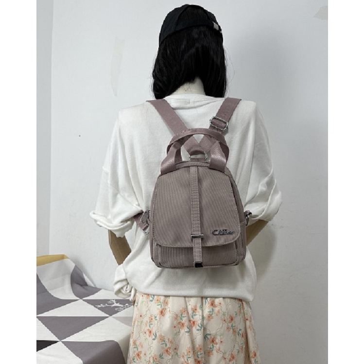 Hemat Terbatas  Tas Wanita Import Jinjing Selempang Ransel 3 in 1 CHIBAO CB861 861 Parasut Super Ant