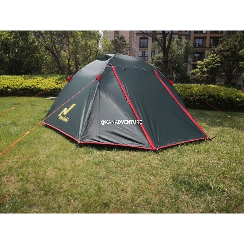 TENDA CAMPING TENDAKI ARUNDAYA 2 + Air