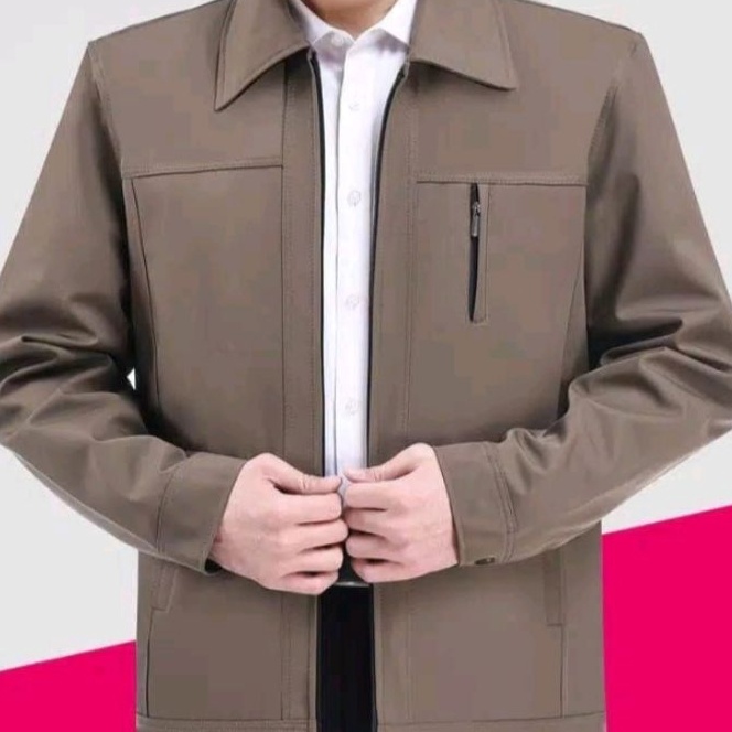Diskon Jaket semi jas formal ukuran jumbo blazer pria size