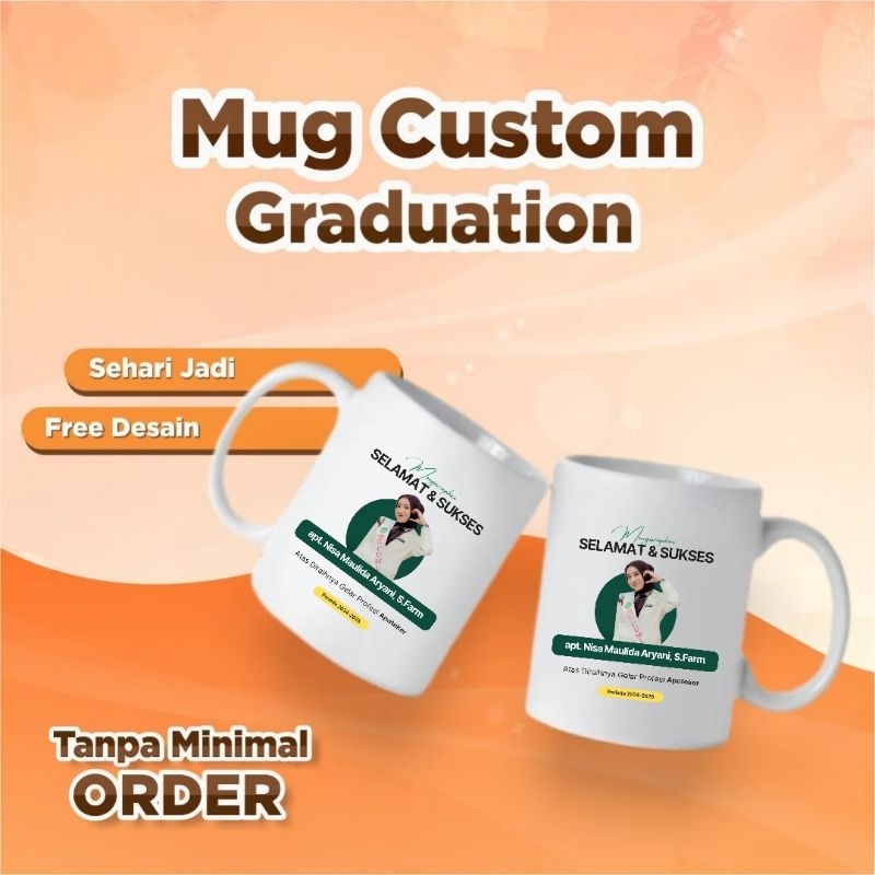 Hadiah Wisuda | Souvenir Wisuda | Kado Wisuda | Gift Wisuda Murah Lucu Unik