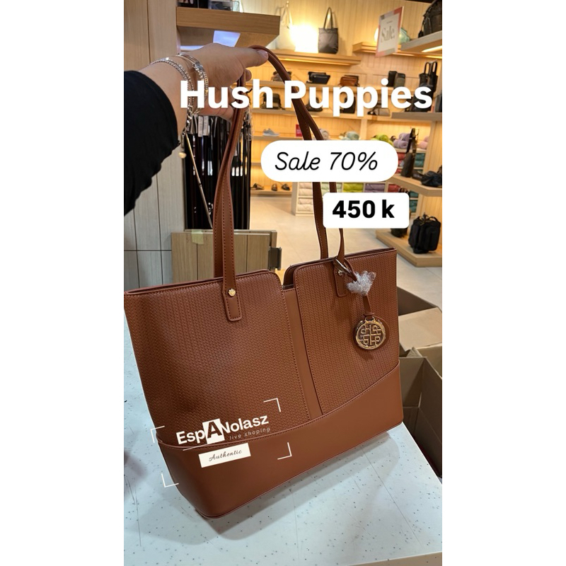 [ESPANOLASZ] Ready Bag Hush Puppies Sale 100% origina store