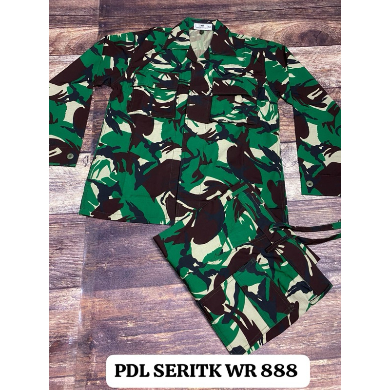 PDL TNI-AD SERITK WR888