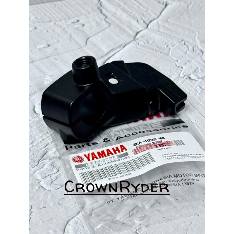 dudukan spion kiri vixion old new Yamaha dudukan Scorpio dudukan rxking hendel kopling