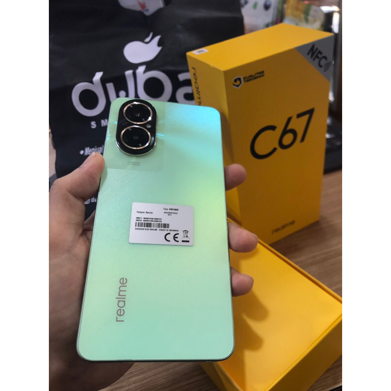 Realme C67 Second original