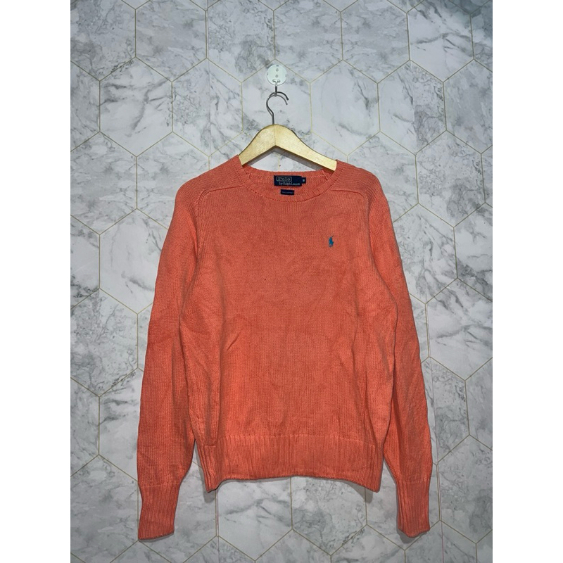 Rajut ralph lauren orange