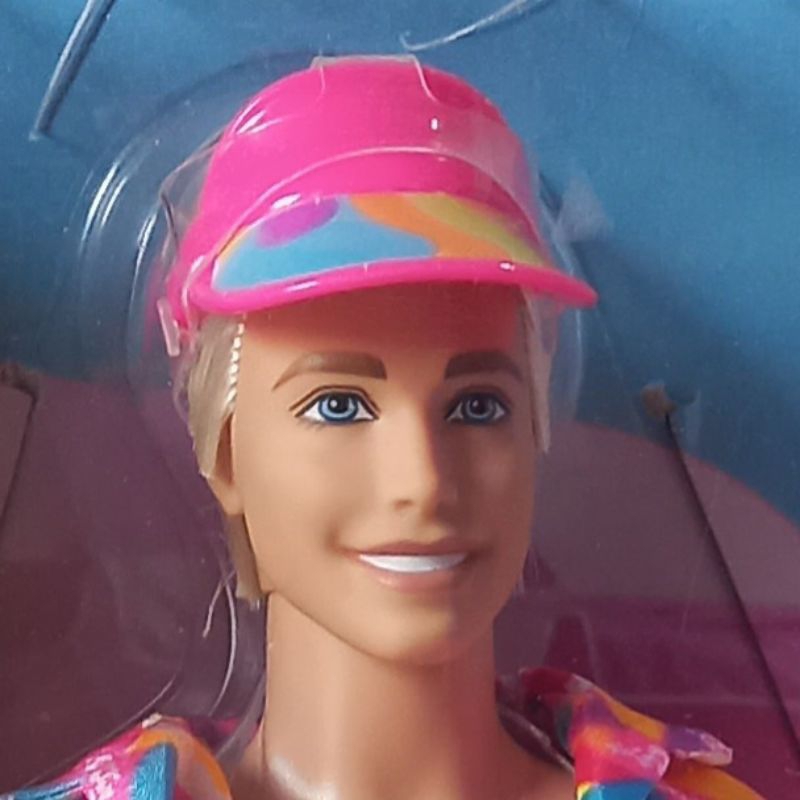 Kepala Barbie Head Ken High