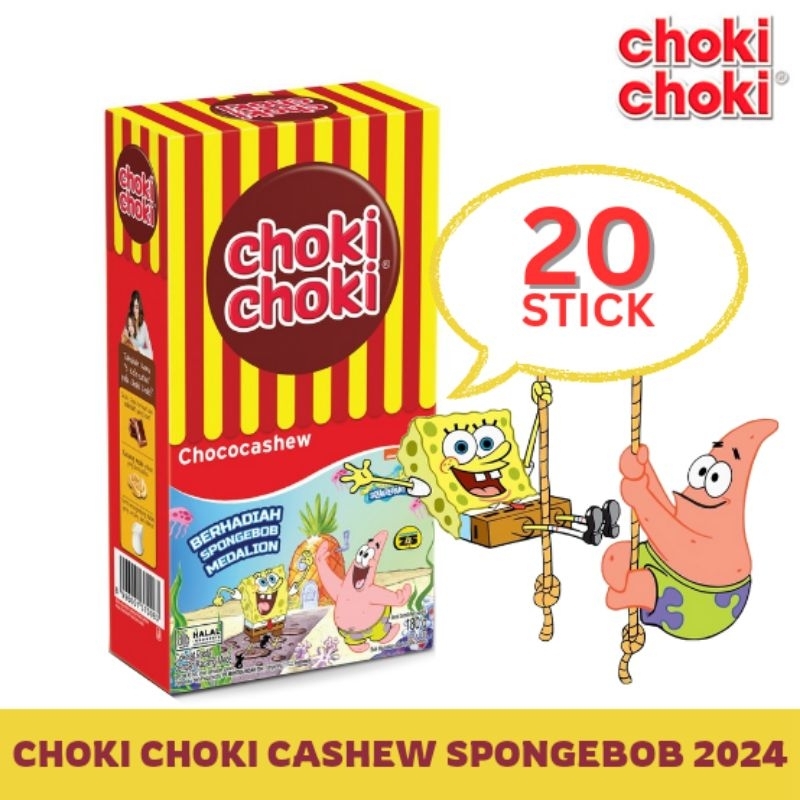 

CHOKI CHOKI SPONGEBOB 2024