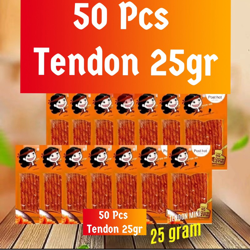 

(Halal) Paket 50 pcs Latiao Spicy 25 g Original wulama
