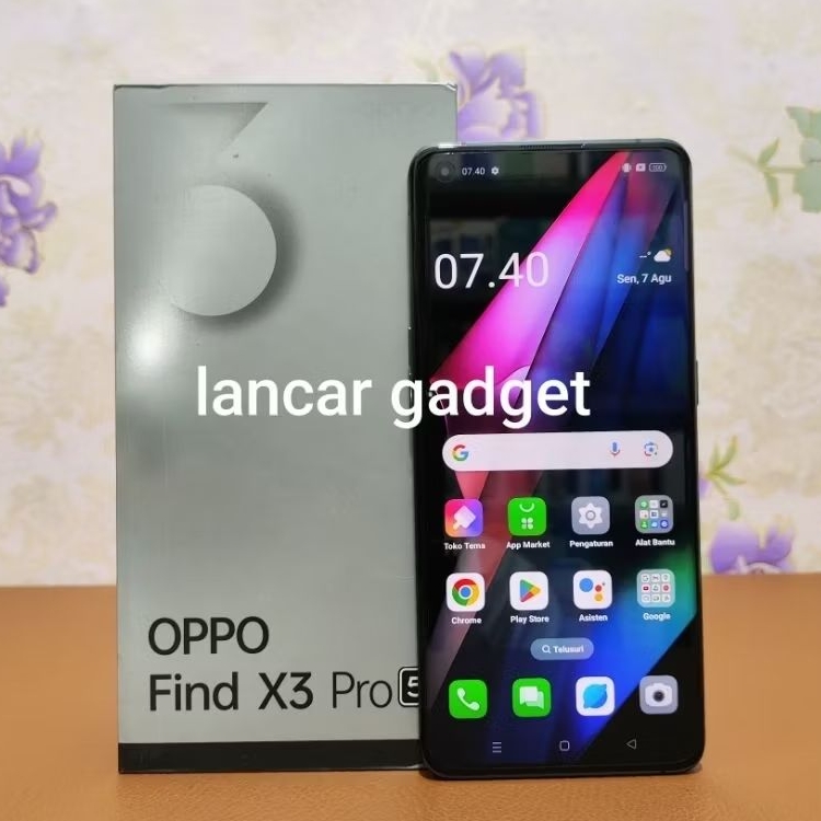 OPPO FIND X3 PRO 5G 12/256GB SECOND