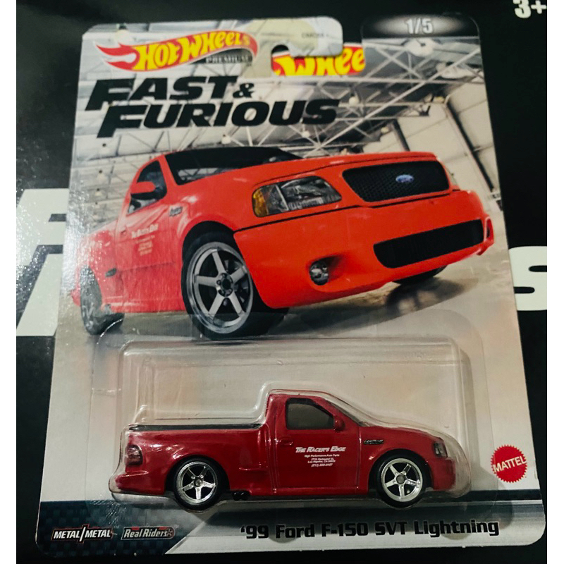 Hot Wheels Fast & Furious 95 Ford F-150 SVT Lightning