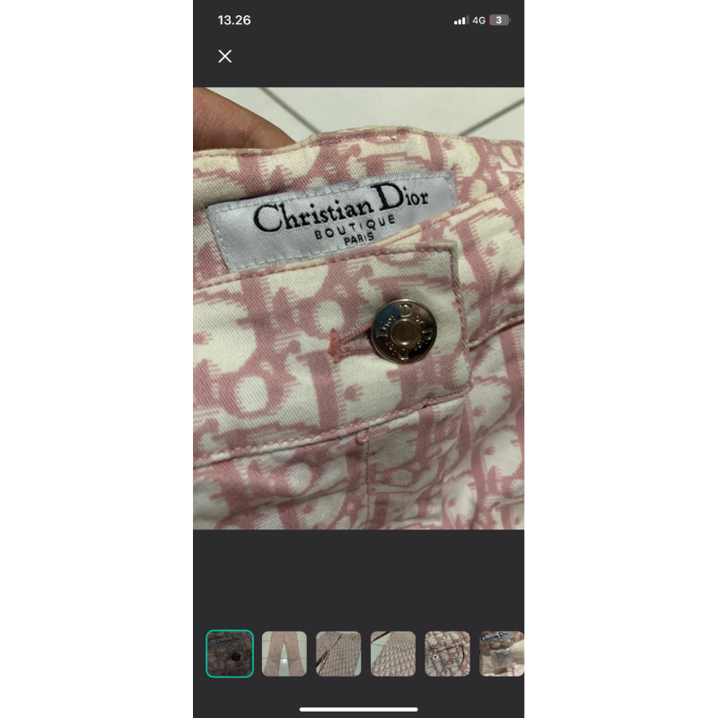 christian dior pants