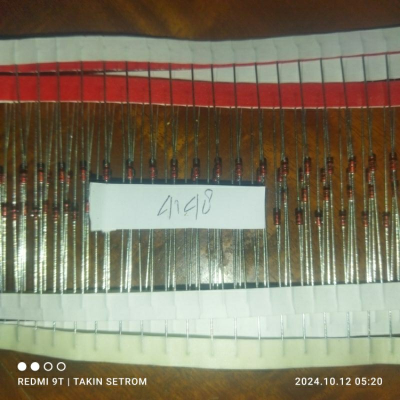 DIODA IN4148 ORIGINAL RENTENG