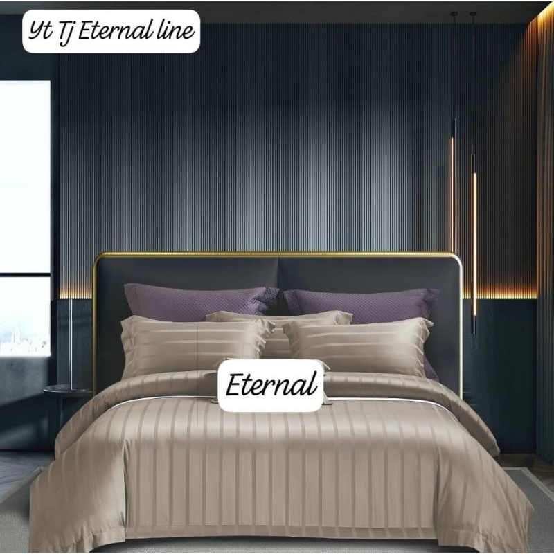 SPREI KINGKOIL TENCEL JACQUARD SUTRA ORGANIC 80s