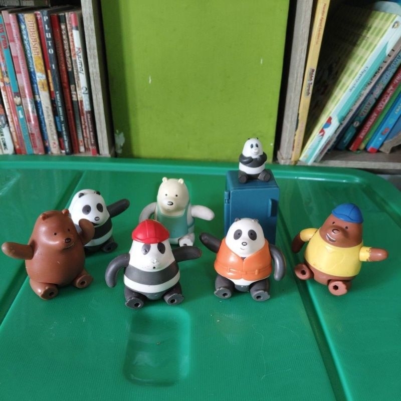 set figure bare bears original mcd