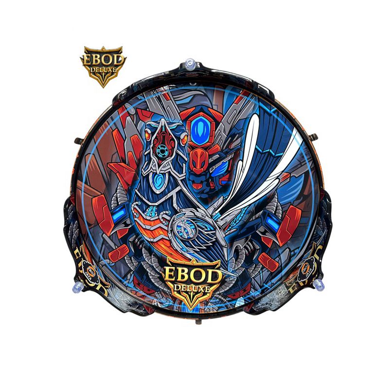 Sangkar Murai Batu Ebod Deluxe Full Set Krodong Khusus Murai Robot PVC Water Decal No.2 Murai Robot 